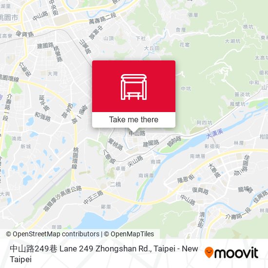 中山路249巷 Lane 249 Zhongshan Rd. map