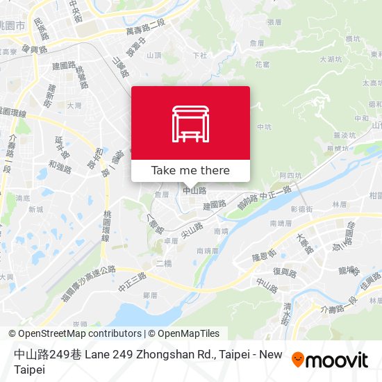 中山路249巷 Lane 249 Zhongshan Rd. map