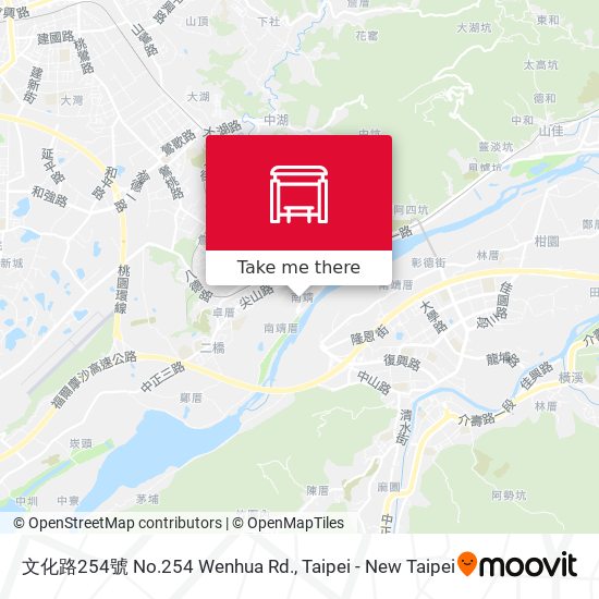 文化路254號 No.254 Wenhua Rd.地圖