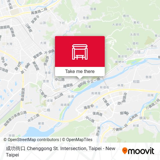 成功街口 Chenggong St. Intersection map