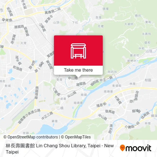 林長壽圖書館 Lin Chang Shou Library地圖