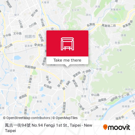 鳳吉一街94號 No.94 Fengji 1st St. map