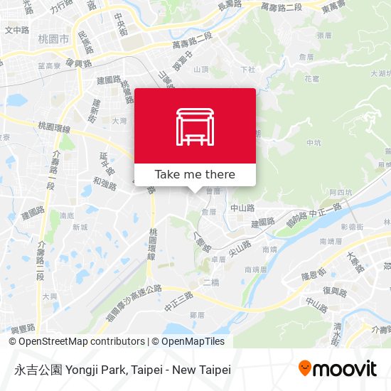 永吉公園 Yongji Park map