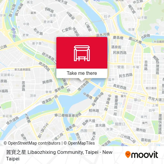 麗寶之星 Libaozhixing Community地圖
