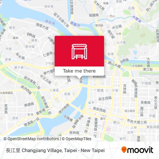 長江里 Changjiang Village map