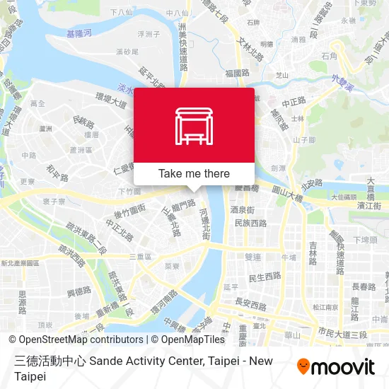 三德活動中心 Sande Activity Center map