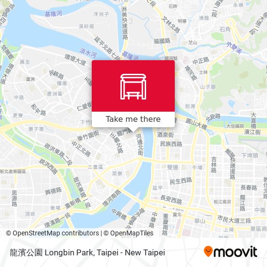 龍濱公園 Longbin Park map