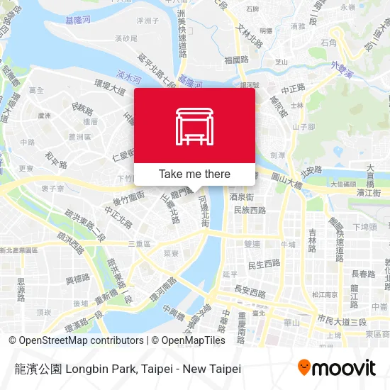 龍濱公園 Longbin Park map