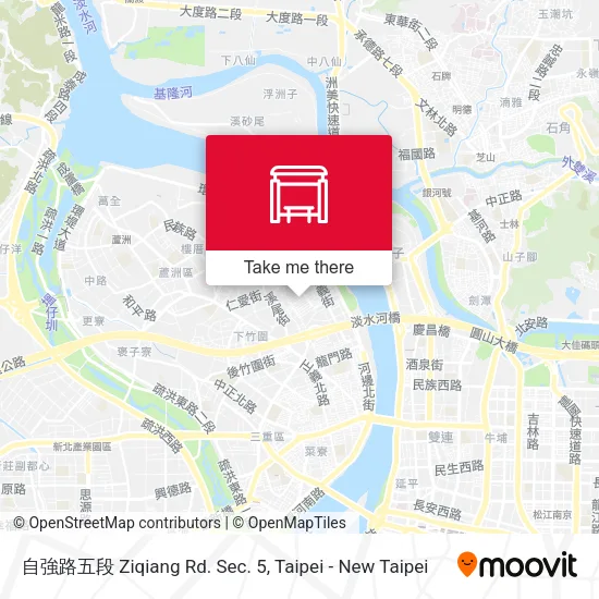 自強路五段 Ziqiang Rd. Sec. 5地圖