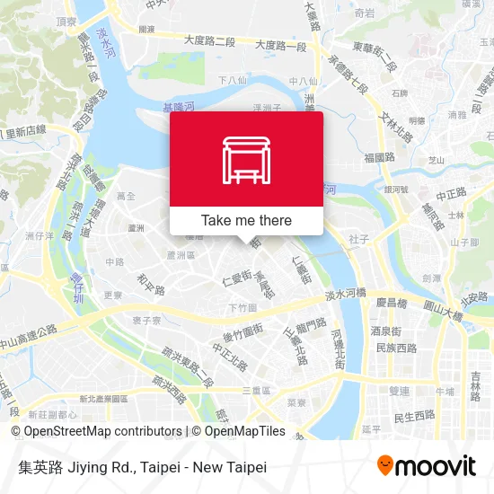 集英路 Jiying Rd. map