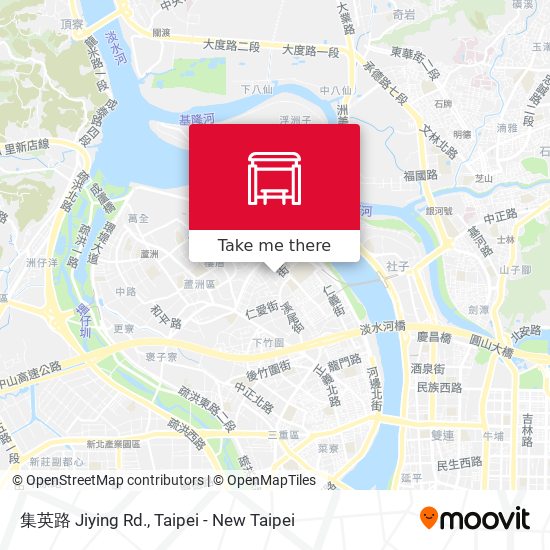 集英路 Jiying Rd. map