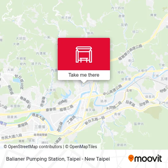 八連二抽水站 Balianer Pumping Sta.地圖