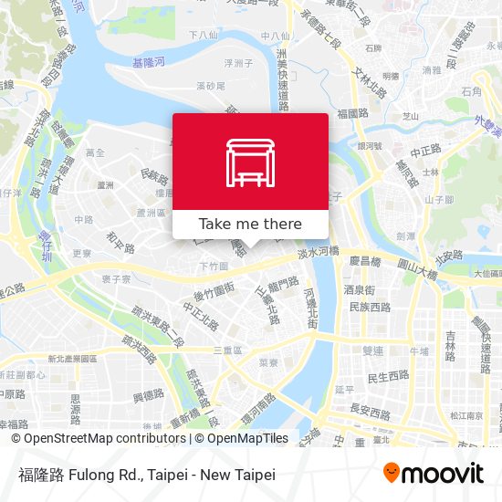 福隆路 Fulong Rd.地圖