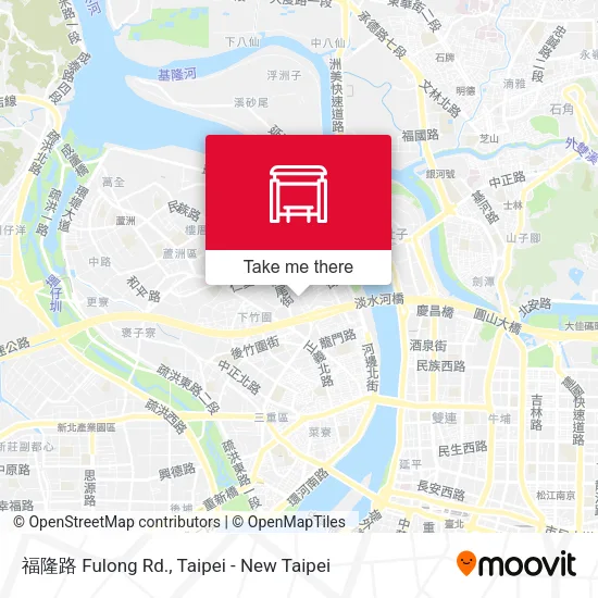 福隆路 Fulong Rd. map