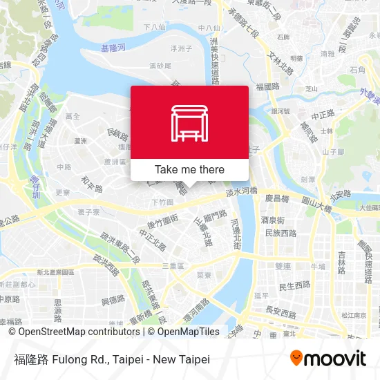 福隆路 Fulong Rd. map
