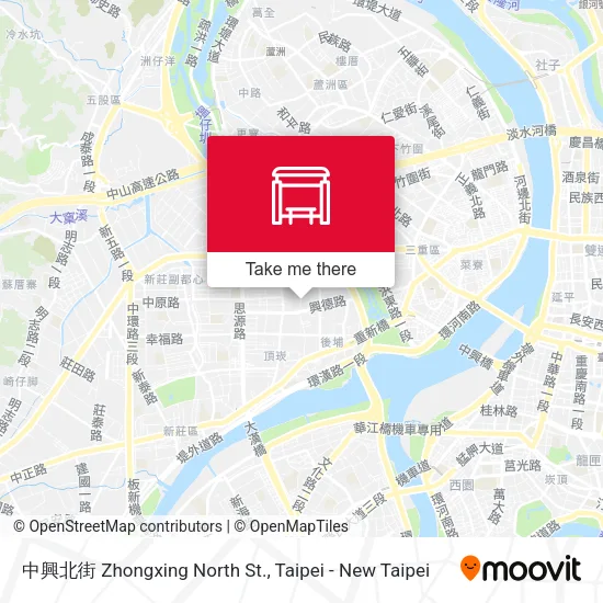 中興北街 Zhongxing North St.地圖