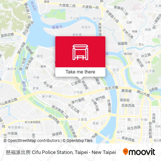 慈福派出所 Cifu Police Station map