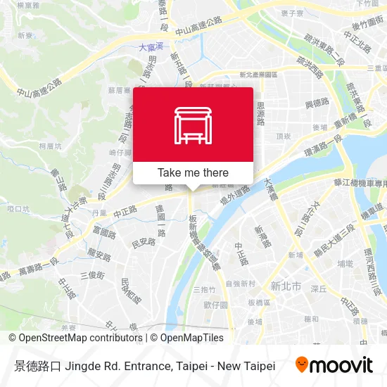 景德路口 Jingde Rd. Entrance map