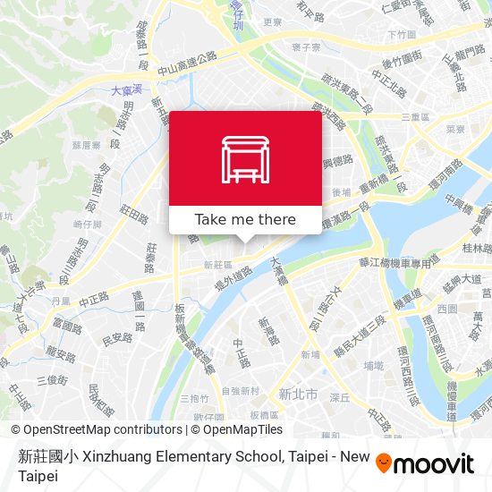 新莊國小 Xinzhuang Elementary School map