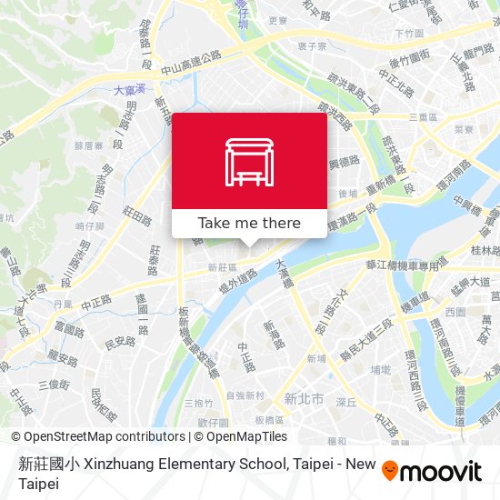 新莊國小 Xinzhuang Elementary School map