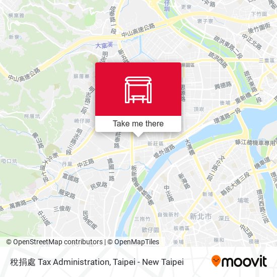 稅捐處 Tax Administration地圖
