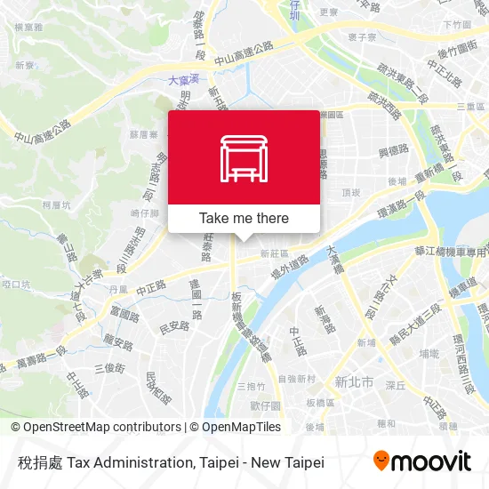 稅捐處 Tax Administration map
