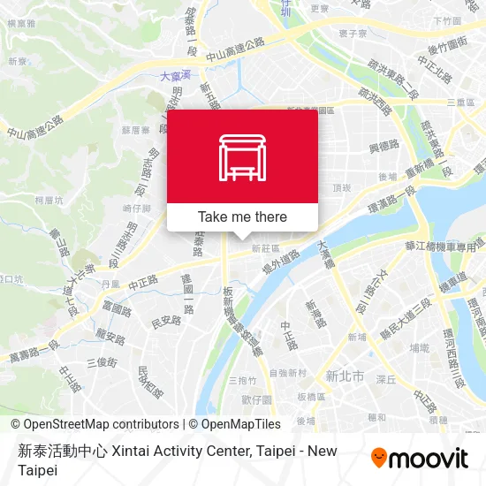 新泰活動中心 Xintai Activity Center map