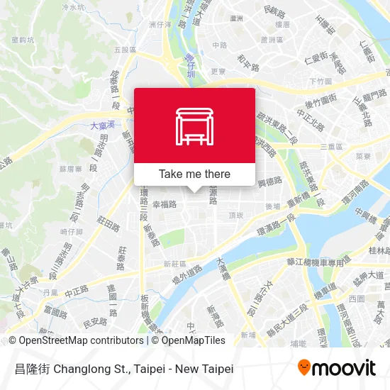 昌隆街 Changlong St. map