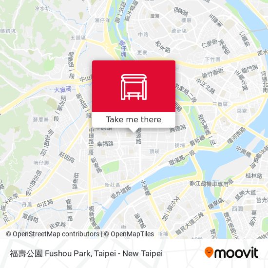 福壽公園 Fushou Park map
