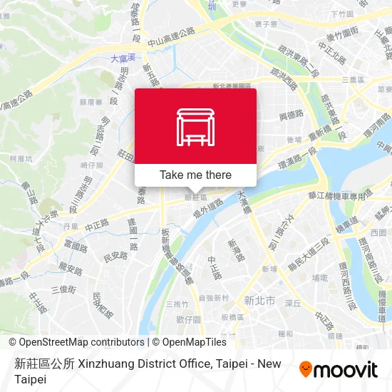 新莊區公所 Xinzhuang District Office地圖