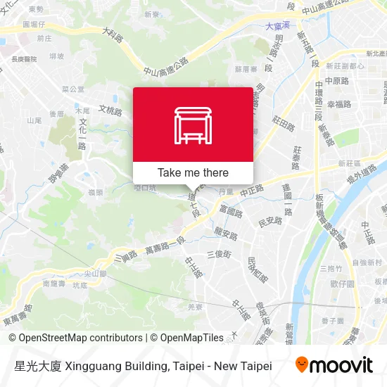 星光大廈 Xingguang Building map