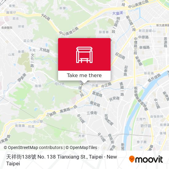 天祥街138號 No. 138 Tianxiang St. map
