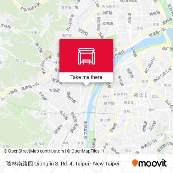 瓊林南路四 Qionglin S. Rd. 4地圖