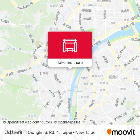 瓊林南路四 Qionglin S. Rd. 4地圖