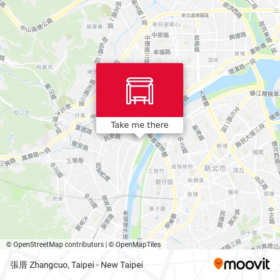 張厝 Zhangcuo地圖