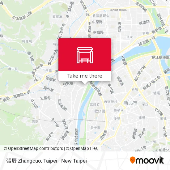 張厝 Zhangcuo地圖