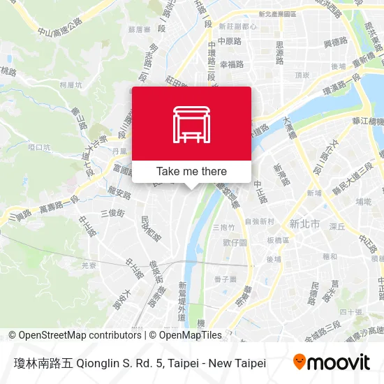 瓊林南路五 Qionglin S. Rd. 5 map