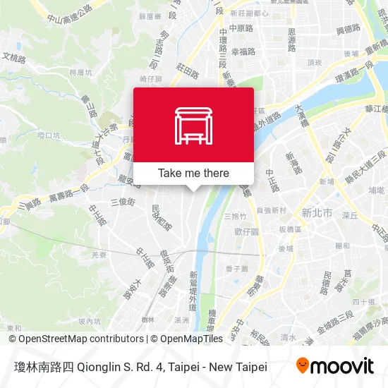 瓊林南路四 Qionglin S. Rd. 4地圖