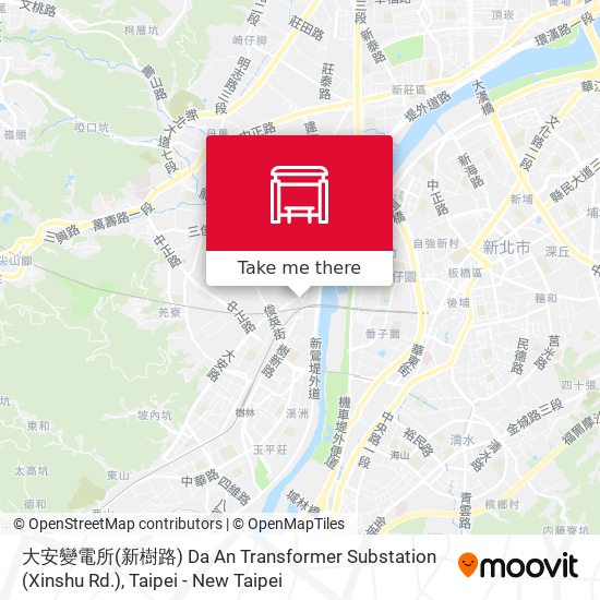 大安變電所(新樹路) Da An Transformer Substation (Xinshu Rd.) map