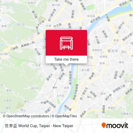 世界盃 World Cup地圖