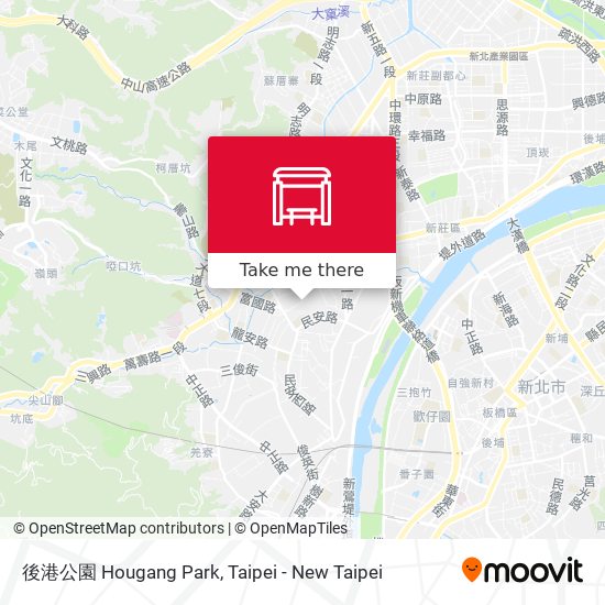 後港公園 Hougang Park地圖