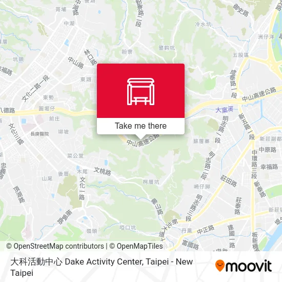 大科活動中心 Dake Activity Center map