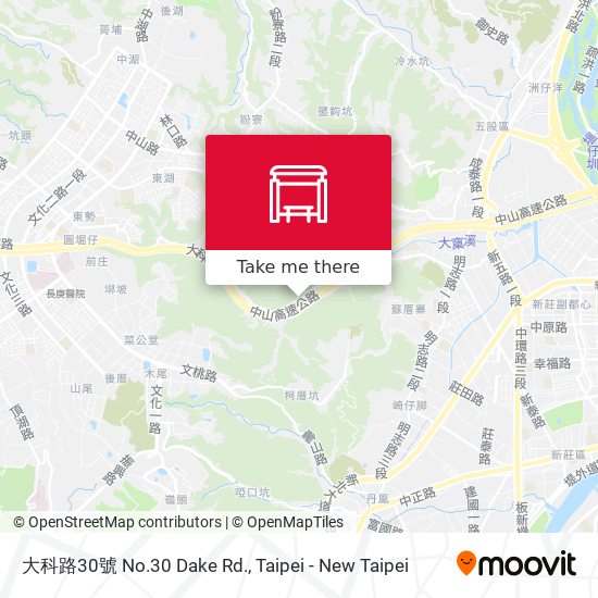 大科路30號 No.30 Dake Rd.地圖