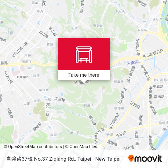 自強路37號 No.37 Ziqiang Rd.地圖