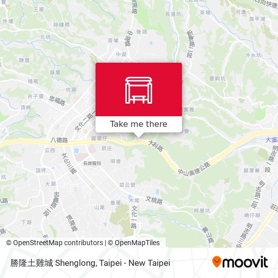 勝隆土雞城 Shenglong map