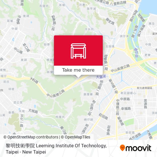 黎明技術學院 Leeming Institute Of Technology地圖