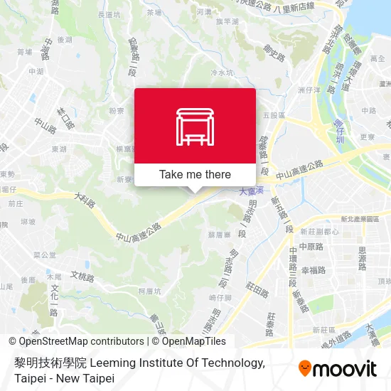 黎明技術學院 Leeming Institute Of Technology map