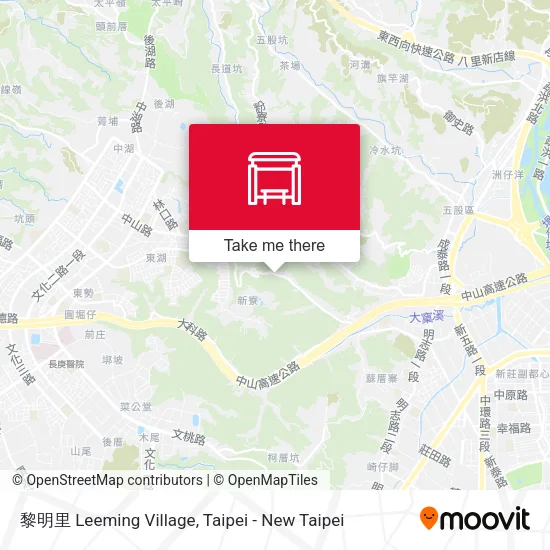 黎明里 Leeming Village map