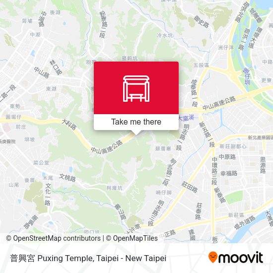 普興宮 Puxing Temple地圖