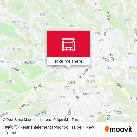 南勢國小 Nanshielementaryschool地圖